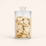 HUA QI SHEN - 花旗参片 -  American Ginseng Slices