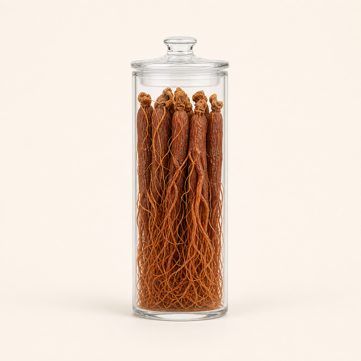 HONG SHEN - 红参 - Red Ginseng Roots.Custom Amount